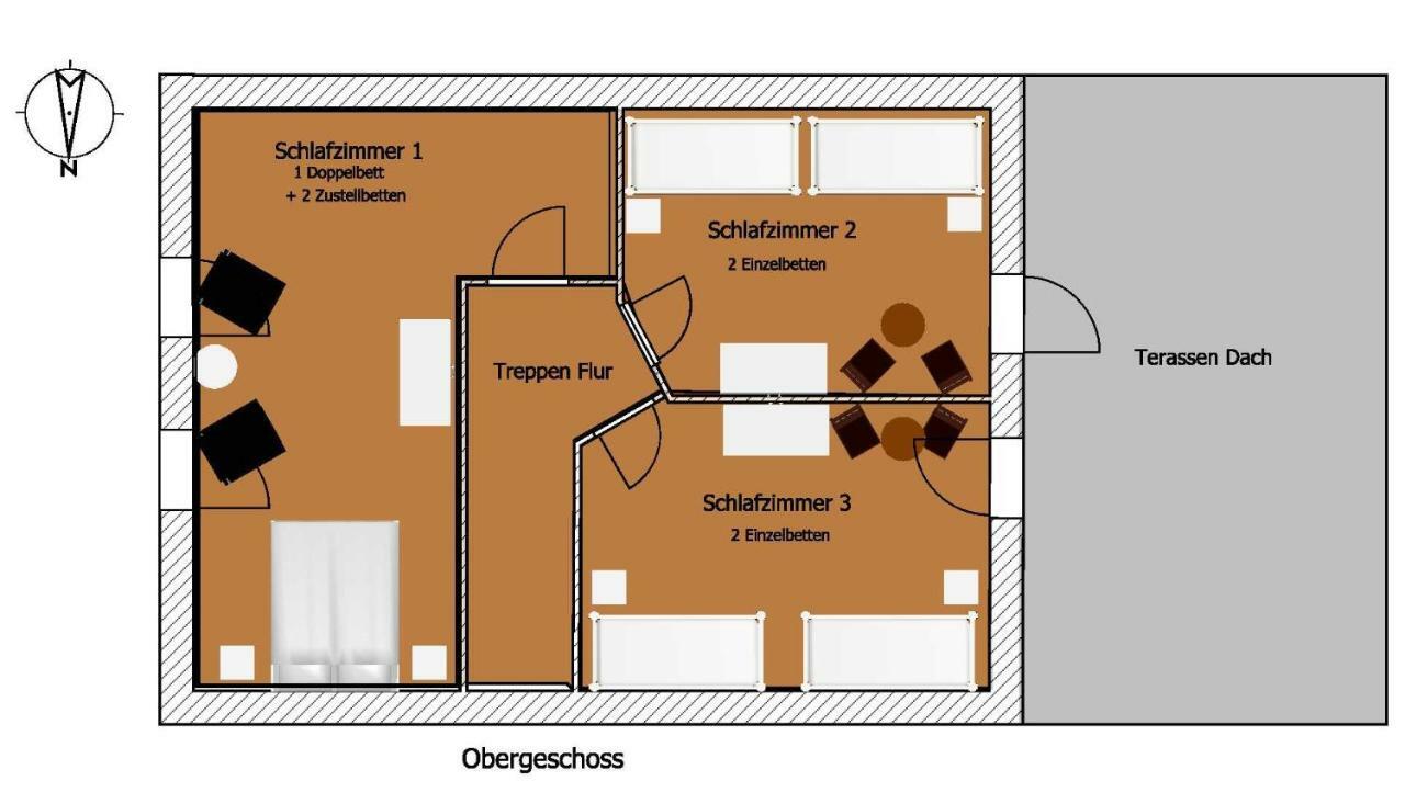 Ferienhaus Am Alfsee Rieste Zewnętrze zdjęcie